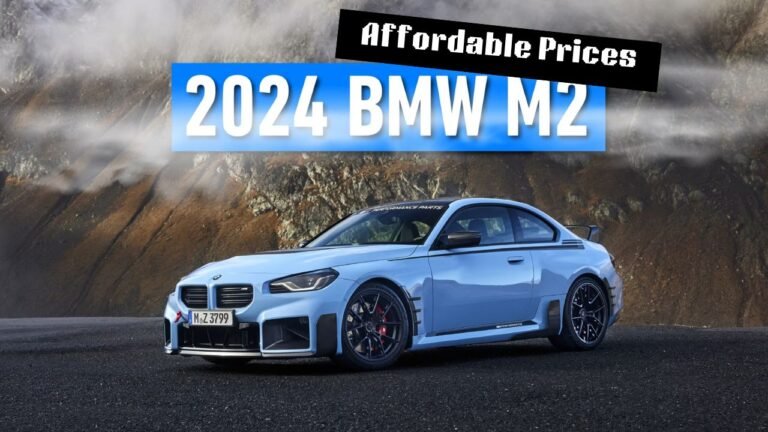 BMW M2: Luxurious Sports Car in Affordable Prices