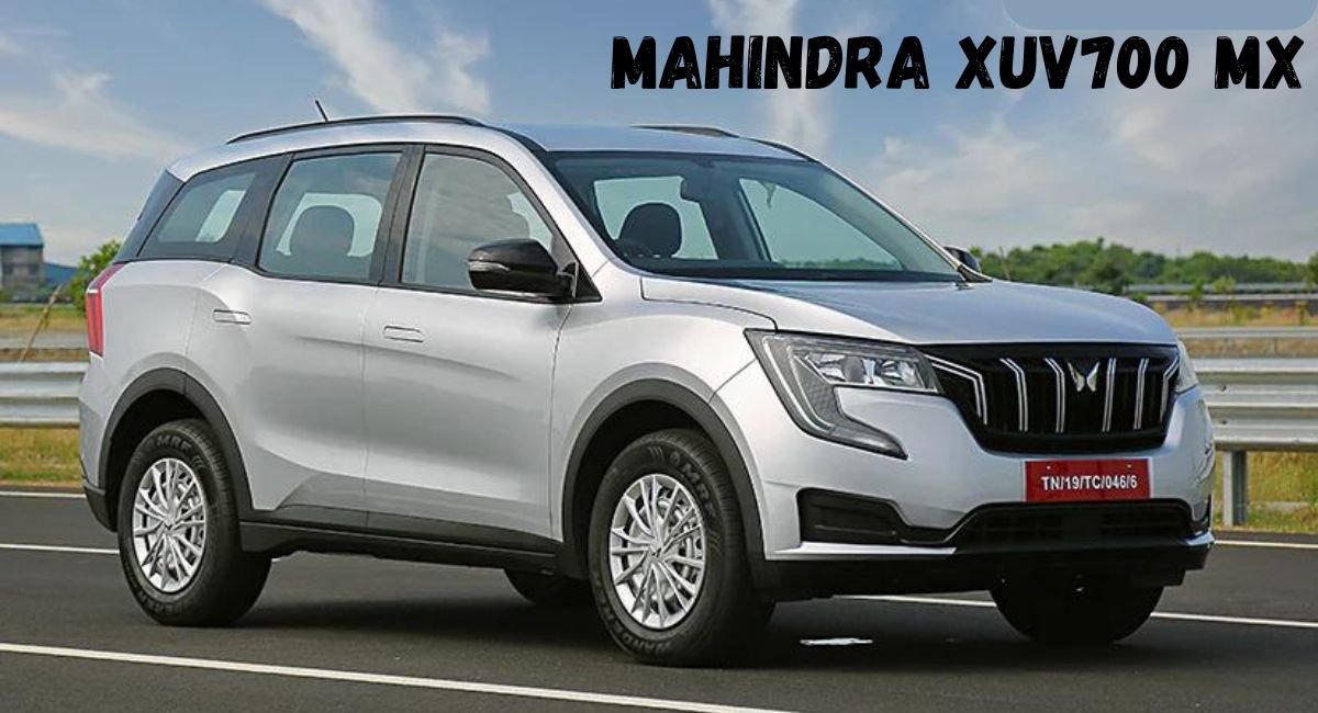 Mahindra XUV700 MX: Design and Exterior Features