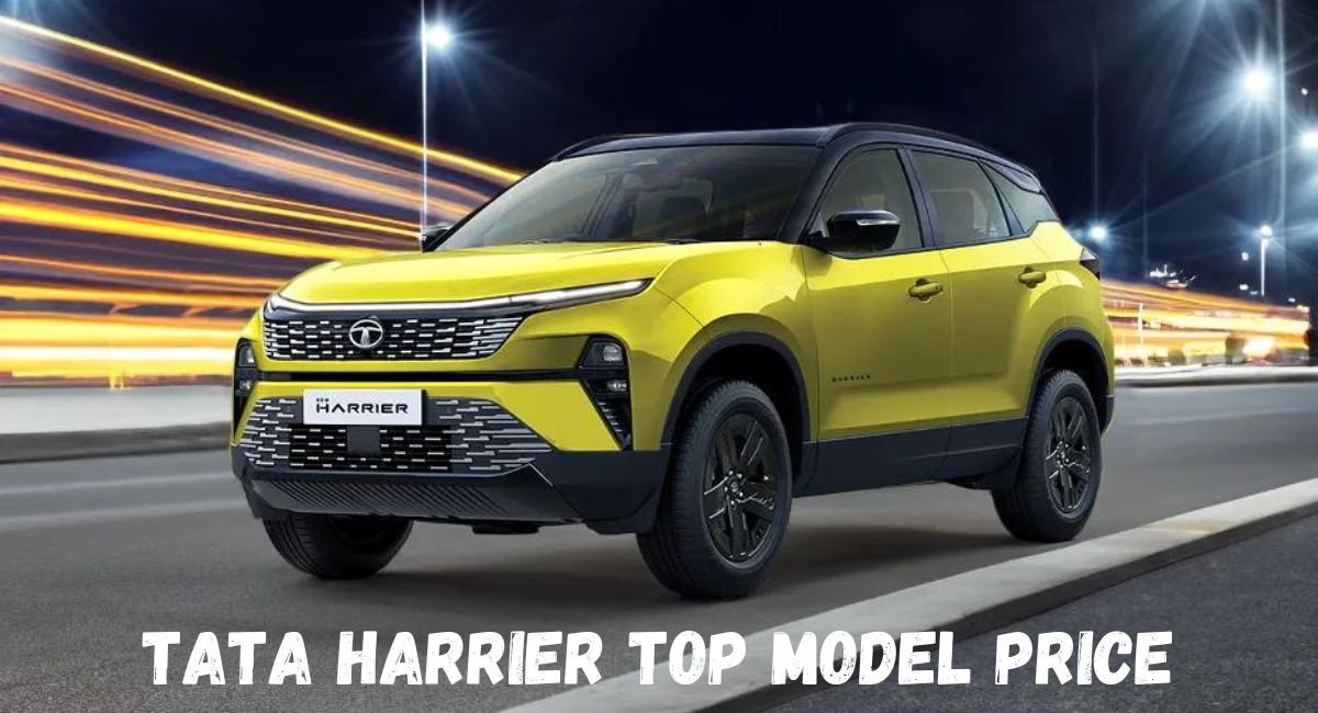 TATA HARRIER TOP MODEL PRICE: A Complete Guide 