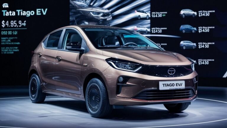 Tata Tiago EV Price: Best EV Car, Everything You Need To Know