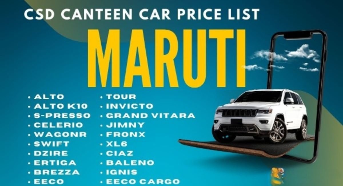 CSD Car Price List 2024 Pdf Download: A Complete Overview 